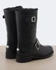 Jimmy Choo Jimmy Choo Biker shearling-lined leather mid-calf boots - 4