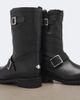 Jimmy Choo Jimmy Choo Biker shearling-lined leather mid-calf boots - 5