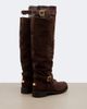 Jimmy Choo Jimmy Choo Biker suede over-the-knee boots - 3