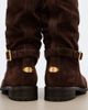 Jimmy Choo Jimmy Choo Biker suede over-the-knee boots - 6