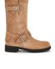 Jimmy Choo Jimmy Choo Biker Velvet Suede Mid Boot - 1