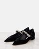 Jimmy Choo Jimmy Choo Bing embellished velvet ballet flats - 4