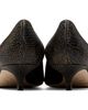 Jimmy Choo Jimmy Choo Black Amelia 35 Crackled Leather Heels - 2