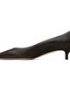 Jimmy Choo Jimmy Choo Black Amelia 35 Crackled Leather Heels - 3