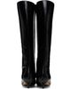 Jimmy Choo Jimmy Choo Black Amis 35 Knee Boots - 2