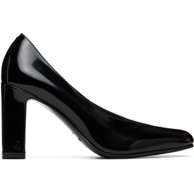 Jimmy Choo Jimmy Choo Black Eyla 85 Heels