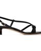 Jimmy Choo Jimmy Choo Black Farris 35 Heeled Sandals - 1