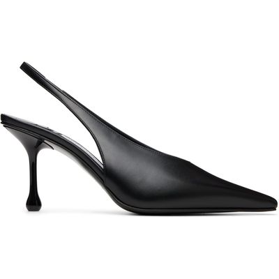 Jimmy Choo Jimmy Choo Black Isa 80 Heels