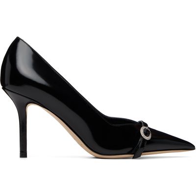 Jimmy Choo Jimmy Choo Black Keari 85 Heels