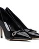 Jimmy Choo Jimmy Choo Black Keari 85 Heels - 4