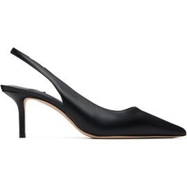 Jimmy Choo Jimmy Choo Black Love Sling Back 65 Heels