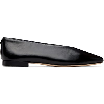 Jimmy Choo Jimmy Choo Black Margot Flat Loafers