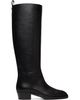 Jimmy Choo Jimmy Choo Black Mave 45 Knee Boots - 1