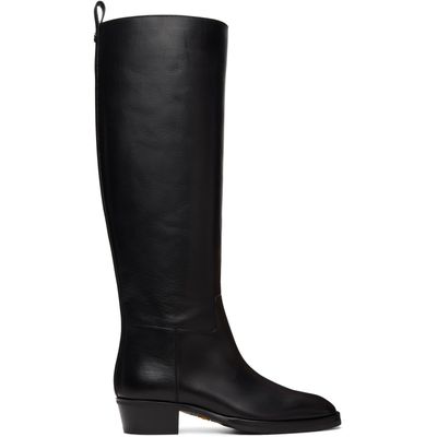 Jimmy Choo Jimmy Choo Black Mave 45 Knee Boots