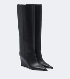 Jimmy Choo Jimmy Choo Blake leather knee-high boots