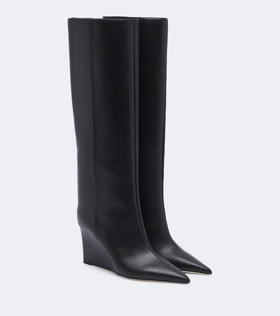 Jimmy Choo Jimmy Choo Blake leather knee-high boots