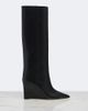 Jimmy Choo Jimmy Choo Blake leather knee-high boots - 6