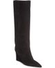 Jimmy Choo Jimmy Choo Blake Pointed Toe Knee High Wedge Boot - 1