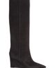 Jimmy Choo Jimmy Choo Blake Pointed Toe Knee High Wedge Boot - 3