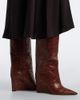 Jimmy Choo Jimmy Choo Blake snake-effect leather knee-high boots - 2