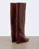 Jimmy Choo Jimmy Choo Blake snake-effect leather knee-high boots - 3