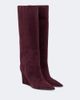 Jimmy Choo Jimmy Choo Blake suede knee-high boots - 1