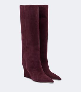 Jimmy Choo Jimmy Choo Blake suede knee-high boots