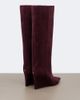 Jimmy Choo Jimmy Choo Blake suede knee-high boots - 3