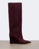 Jimmy Choo Jimmy Choo Blake suede knee-high boots - 5