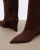 Jimmy Choo Jimmy Choo Blake suede wedge knee-high boots - 5