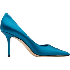 Jimmy Choo Jimmy Choo Blue Love 85 Heels