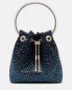 Jimmy Choo Jimmy Choo Bon Bon embellished mesh bucket bag - 1