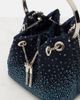 Jimmy Choo Jimmy Choo Bon Bon embellished mesh bucket bag - 3