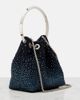 Jimmy Choo Jimmy Choo Bon Bon embellished mesh bucket bag - 4
