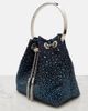 Jimmy Choo Jimmy Choo Bon Bon embellished mesh bucket bag - 6