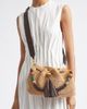 Jimmy Choo Jimmy Choo Bon Bon Fringe Raffia East/West Bucket Bag - 2