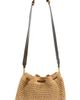 Jimmy Choo Jimmy Choo Bon Bon Fringe Raffia East/West Bucket Bag - 4