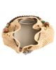 Jimmy Choo Jimmy Choo Bon Bon Fringe Raffia East/West Bucket Bag - 5