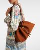Jimmy Choo Jimmy Choo Bon Bon Medium beaded suede bucket bag - 7