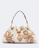 Jimmy Choo Jimmy Choo Bon Bon Medium leather-trimmed bucket bag - 1