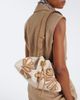 Jimmy Choo Jimmy Choo Bon Bon Medium leather-trimmed bucket bag - 2
