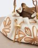 Jimmy Choo Jimmy Choo Bon Bon Medium leather-trimmed bucket bag - 3
