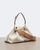 Jimmy Choo Jimmy Choo Bon Bon Medium leather-trimmed bucket bag - 4