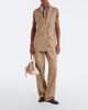 Jimmy Choo Jimmy Choo Bon Bon Medium leather-trimmed bucket bag - 5
