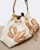 Jimmy Choo Jimmy Choo Bon Bon Medium leather-trimmed bucket bag - 6