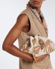 Jimmy Choo Jimmy Choo Bon Bon Medium leather-trimmed bucket bag - 7