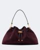 Jimmy Choo Jimmy Choo Bon Bon Medium suede bucket bag - 1
