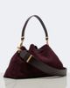 Jimmy Choo Jimmy Choo Bon Bon Medium suede bucket bag - 4