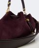 Jimmy Choo Jimmy Choo Bon Bon Medium suede bucket bag - 6