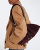 Jimmy Choo Jimmy Choo Bon Bon Medium suede bucket bag - 7